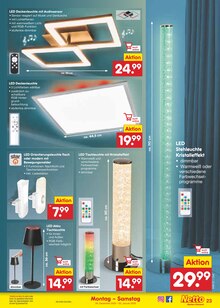 LED-Deckenleuchte Angebot im aktuellen Netto Marken-Discount Prospekt auf Seite 33
