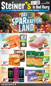 EDEKA Prospekt der Woche "Aktuelle Angebote" Seite 2, 27.10.2025 bis 01.11.2025 für Bad Iburg Aktueller EDEKA Prospekt "Aktuelle Angebote" Seite 2 von 19 Seiten für Bad Iburg