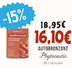 Autobronzant - Phytocéutic dans le catalogue Naturalia