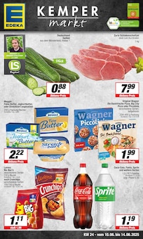 Aktueller EDEKA Prospekt "Aktuelle Angebote" Seite 1 von 20 Seiten für Hamm