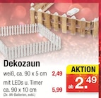 Dekozaun im Angebot bei Zimmermann in Oldenburg Dekozaun Angebote bei Zimmermann Oldenburg für 2,49 €