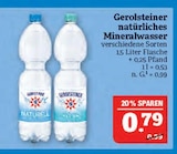 Aktuelle Wasser Angebote bei Marktkauf in Leipzig Aktuelles natürliches Mineralwasser Angebot bei Marktkauf in Leipzig ab 0,79 €