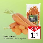 Bio Möhren bei Marktkauf im Kirchheim Prospekt für 1,11 €