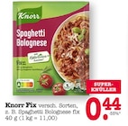 Aktuelles Knorr Fix Angebot bei E center in Karlsruhe ab 0,44 €