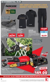 Arbeitshose im Kaufland Prospekt in Mülheim Aktueller Kaufland Prospekt mit Arbeitshose, "Hier bin ich richtig", Seite 51