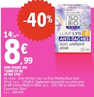 Soin visage bio - LUMI'LYS DE SO'BIO ETIC à 8,99 € dans le catalogue E.Leclerc