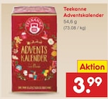 Adventskalender im Angebot bei Netto Marken-Discount in Hannover Adventskalender Angebote von Teekanne bei Netto Marken-Discount Hannover für 3,99 €