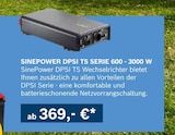 Bosch Car Service - SinePower DPSI TS Serie 600 - 3000 W Angebot im Prospekt SinePower DPSI TS Serie 600 - 3000 W bei Bosch Car Service im Prospekt "" für 369,00 €