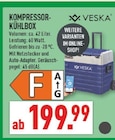 Kompressor-Kühlbox Angebote von VESKA bei Marktkauf Münster für 199,99 €