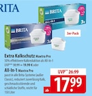 Brita Extra Kalkschutz Maxtra Pro oder All-In-1 Maxtra Pro Angebote bei famila Nordost Neumünster für 17,99 €