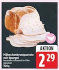 Hähnchenbrustpastete mit Spargel für 2,29 € bei E center im Angebot Hähnchenbrustpastete mit Spargel im aktuellen E center Prospekt