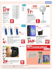 Meuble Tv Angebote im Prospekt "EMBARQUEMENT IMMÉDIAT POUR LES PRIX BAS." von Auchan Hypermarché Meuble Tv Angebote im Prospekt "EMBARQUEMENT IMMÉDIAT POUR LES PRIX BAS." von Auchan Hypermarché auf Seite 15