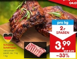 Schweine-Schälrippen Angebote bei Netto Marken-Discount Mannheim für 3,99 €