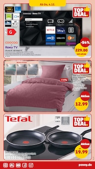 Bettwäsche im Penny Prospekt "Wer günstig will, muss Penny." mit 54 Seiten (Karlsruhe)