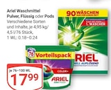 GLOBUS - Waschmittel Pulver Angebot im Prospekt Waschmittel Pulver bei GLOBUS im Prospekt "" für 17,99 €