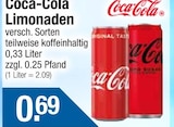 Aktuelle Cola Angebote bei Getränke City in München Aktuelles Limonaden Angebot bei Getränke City in München ab 0,69 €