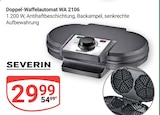 Aktuelle Waffeleisen Angebote bei GLOBUS in Braunschweig Aktuelles Doppel-Waffelautomat WA 2106 Angebot bei GLOBUS in Braunschweig ab 29,99 €
