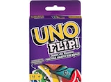 UNO Flip Kartenspiel Mehrfarbig von MATTEL GAMES für 10,99 € bei MediaMarkt Saturn im Angebot UNO Flip Kartenspiel Mehrfarbig von MATTEL GAMES im aktuellen MediaMarkt Saturn Prospekt