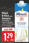 H-Milch Angebote von MinusL bei EDEKA Bergisch Gladbach für 1,29 €