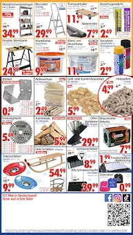 Kaminholz im Wreesmann Prospekt "DEIN SAISON- & SONDERPOSTENMARKT!" mit 8 Seiten (Dresden)