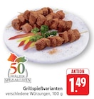 Grillspießvarianten bei EDEKA im Prospekt "" für 1,49 €