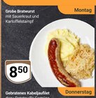 Aktuelles Grobe Bratwurst Angebot bei GLOBUS in Halle (Saale) ab 8,50 €