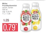 Fruchtbuttermilch von Müller im aktuellen Marktkauf Prospekt