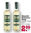 Balsamico Essig im Angebot bei E center in Karlsruhe Balsamico Essig Angebote von Mazzetti bei E center Karlsruhe für 2,99 €