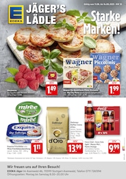 EDEKA Prospekt "Aktuelle Angebote" für Stuttgart, 8 Seiten, 11.08.2025 - 16.08.2025