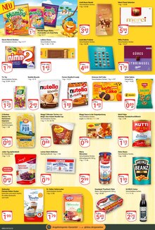 Nutella im GLOBUS Prospekt "Aktuelle Angebote" mit 29 Seiten (Neubrandenburg)