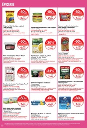Promos Saucisse dans le catalogue "JUSQU'À -80% SUR LE 2ÈME AVEC LA CARTE M'" de Monoprix Saucisse en promo dans le catalogue Monoprix à la page 52