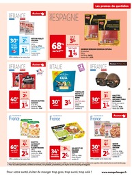Offre Jambon serrano dans le catalogue Auchan Supermarché du moment à la page 13