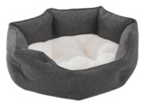 PANIER BOBBY BED GRIS S - WIKOPET en promo chez Animalis Villenave-d'Ornon à 26,36 €
