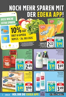 Aktueller EDEKA Prospekt "Aktuelle Angebote" Aktueller EDEKA Prospekt