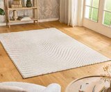 Design-Teppich 'Rippel' von  im aktuellen Segmüller Prospekt für 17,99 €