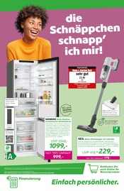 Kühlschrank im EP: Prospekt in Niederkassel Aktueller EP: Prospekt mit Kühlschrank, "der Abend gehört uns.", Seite 7
