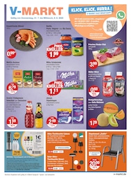 Aktueller V-Markt Supermarkt Prospekt fĂŒr Sonthofen 31.07.2025 - 06.08.2025 V-Markt Prospekt fĂŒr Sonthofen mit 22 Seiten