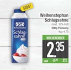 Aktuelle Sahne Angebote bei EDEKA in Ingolstadt Aktuelles Schlagsahne Angebot bei EDEKA in Ingolstadt ab 2,35 €