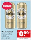 Premium Pils Angebote von Warsteiner bei Getränke Quelle Weydringer Hannover für 0,89 €