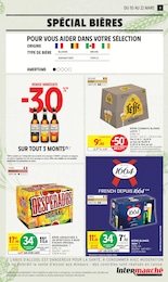 Offre Desperados dans le catalogue Intermarché Express du moment à la page 9