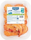 Crevettes entières - Delpierre en promo chez Colruyt Nancy à 10,22 €