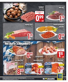 Hähnchen im EDEKA Prospekt "Wir lieben Lebensmittel." mit 32 Seiten (Regensburg)