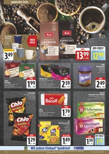 Kaffee im aktuellen E center Prospekt (Bamberg) Kaffee im E center Prospekt "Wir lieben Lebensmittel!" mit 28 Seiten (Bamberg)