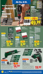 Schrauben Angebot & Preis im aktuellen Lidl Prospekt Schrauben Angebot im aktuellen Lidl Prospekt auf Seite 40