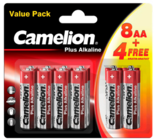 Piles AA ou AAA - CAMELION en promo chez Norma Nancy à 4,99 €