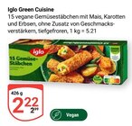 GLOBUS Rostock - Green Cuisine Angebot im Prospekt Green Cuisine bei GLOBUS im Rostock Prospekt für 2,22 €