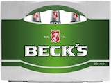 Pils im Angebot bei E center in Offenbach Pils Angebote von Beck's bei E center Offenbach für 10,99 €