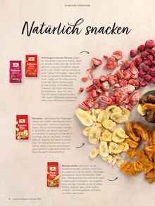 Erdbeeren im Alnatura Prospekt "Alnatura Magazin" mit 68 Seiten (Remscheid)