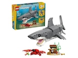 Creator 31381 Wilder Hai mit Schatztruhe Bausatz, Mehrfarbig von LEGO im aktuellen MediaMarkt Saturn Prospekt für 23,99 €
