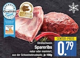 Aktuelles Spareribs Angebot bei E center in Augsburg ab 0,79 €